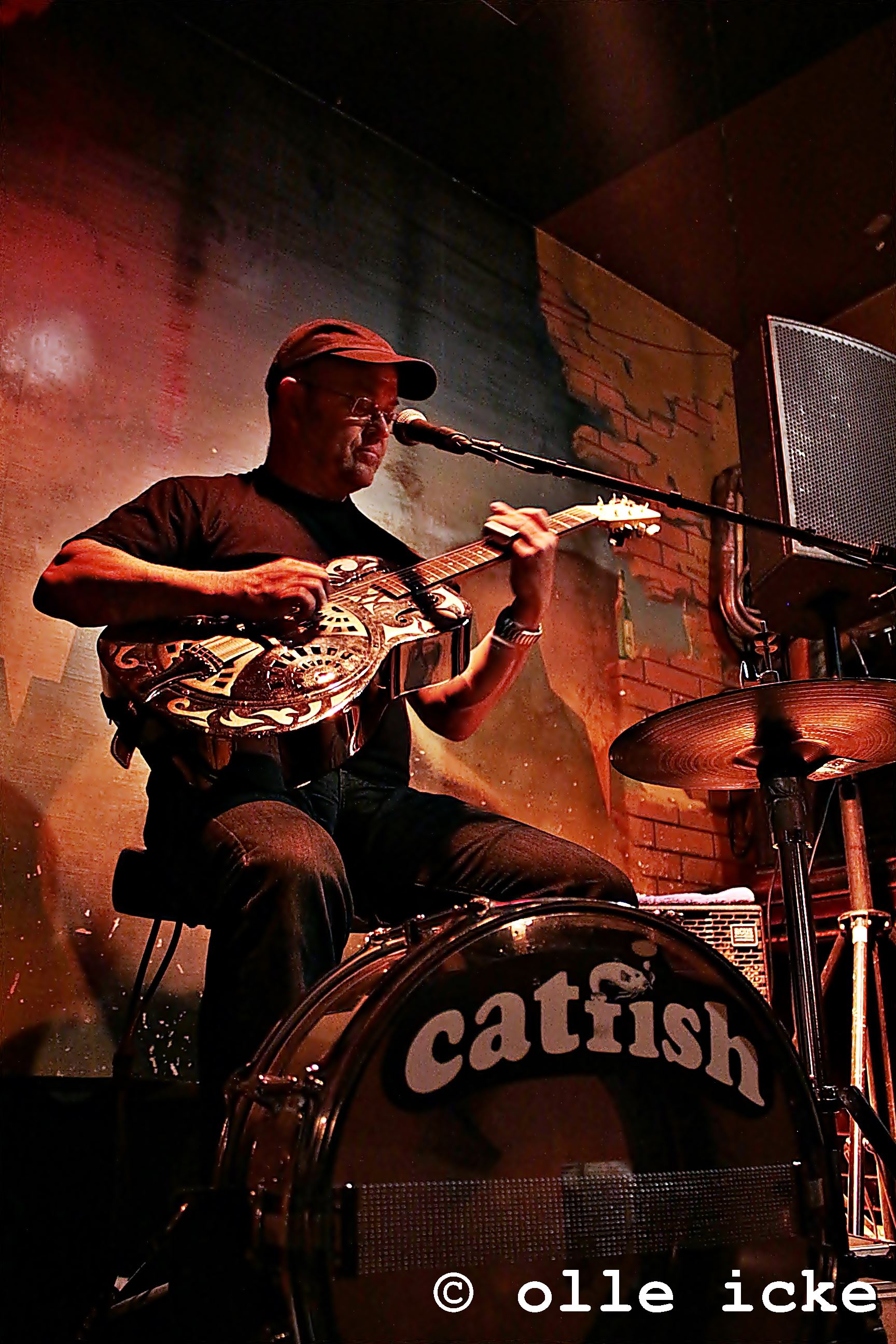 Catfish One Man Band Blues Rock N Roll Kulturcafe M